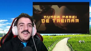 PASTOR REACT Rap do Po (Kung Fu Panda) - O DRAGÃO GUERREIRO | IRON MASTER