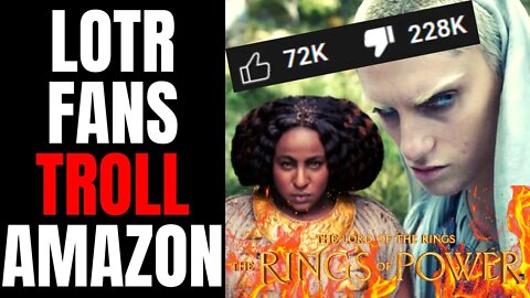 Lord Of The Rings Fans TROLL Amazon After Rings Of Power Cast ADMITS To Destroying Tolkien's World