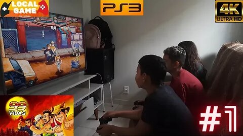 99 Vidas do Playstation 3 local game