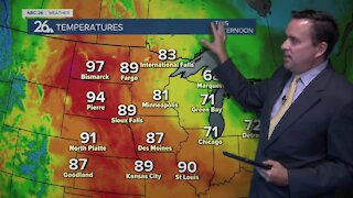 NBC 26 Weather Forecast