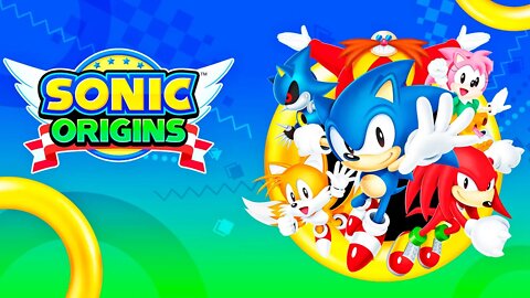 Sonic Origins: Testando o Sonic the Hedgehog CD Original do Sega CD