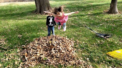 Sarah Loves Leaves