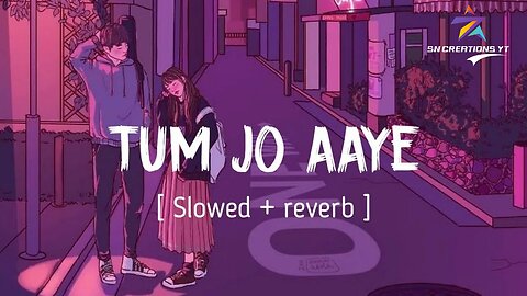 TUM JO AAYE | ( Slowed + reverb ) | Rahat Fateh Ali Khan | Tulsi Kumar | SN Creations YT