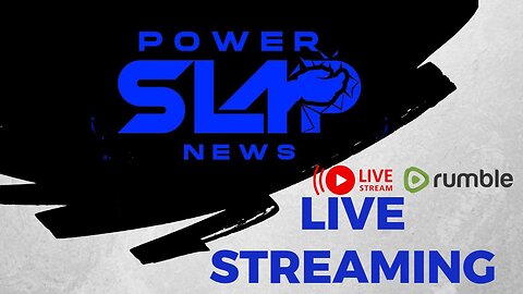 POWER SLAP WEDNESDAYS LIVE: STREAM #4 With Ryan Philips Kings of Kings