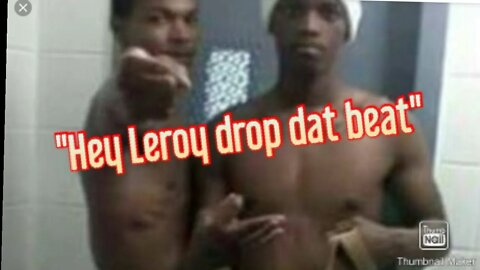 REACTION TO INMATES RAPPING AND BANGING ON WALLS,BEDS,& CHESTS MAKING RAP SONGS