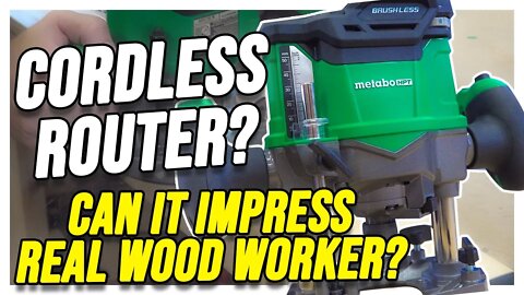 The Cordless Plunge with METABO HPT