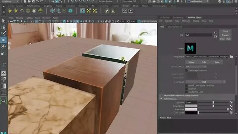 Applying Materials In Maya 2022 (Arnold)