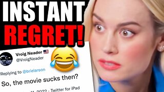 Brie Larson Faces MAJOR BACKLASH For The DUMBEST Tweet!