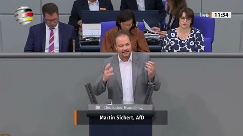 Martin Sichert AfD „Corona ist vorbei!“