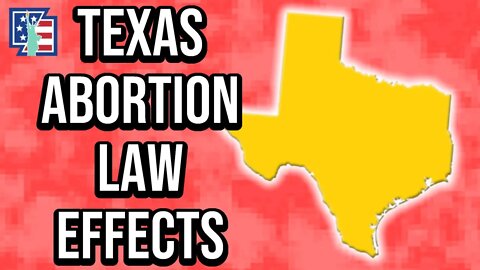 The Political Effects Of Texas Abortion Bill