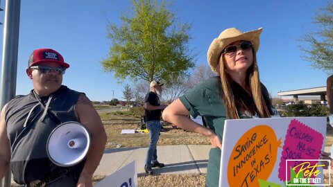 Rally against obscene books in Texas ISD! Part 19