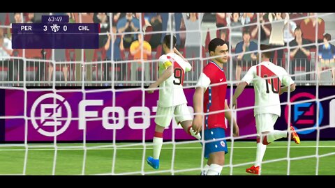 PES 2021: PERÚ vs CHILE | Entretenimiento Digital 3.0