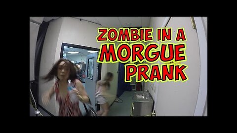 MORGUE PRANK