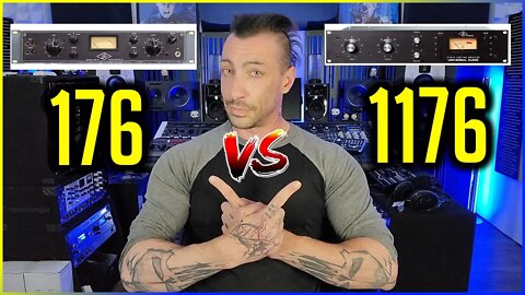 176 vs 1176 Compressors: Why These Two Are NOTHING Alike!