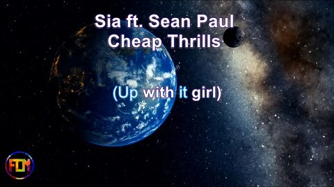 Sia ft Sean Paul - Cheap Thrills - Lyrics, Letras, Paroles