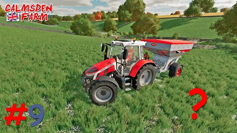 FS22 | HAY TRABAJO PARA LOS 3 TRACTORES #9 | CALMSDEN FARM ESPAÑOL | PC PS5 XBOX SERIES