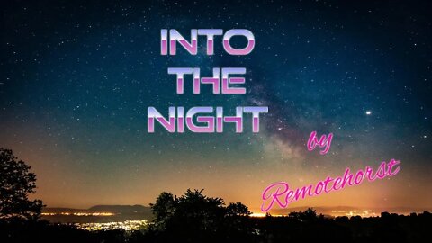 Into The Night by Remotehorst - NCS - Synthwave - Free Music - Retrowave