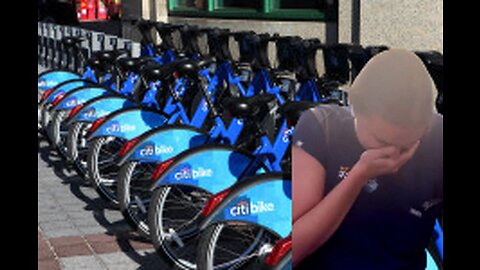 Pregnant Thugs In New York Run a Citi Bike Racket According To Enfield Mayor Robinson!