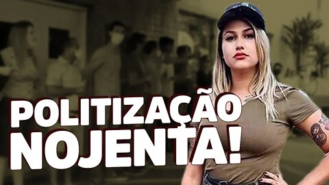 Sinto NOJO da exploração da desgraça alheia