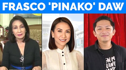 GWEN GARCIA NAG-PRESSCON, DoT CHRISTINA FRASCO 'Pinako' daw, DARRYL YAP sumagot