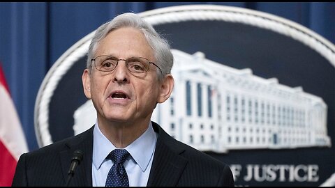 IRS Whistleblower Calls Merrick Garland's Bluff, Starts Naming Names