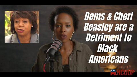 Rundown: Dems and Cheri Beasley are a Detriment to Black American Economy