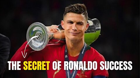 How did Cristiano Ronaldo become the best player?! (motivational speech)