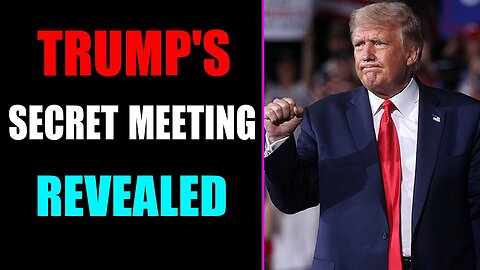 BIG NEWS: TRUMP HAVING SECRET MEETING WITH KANYE WEST! NEW OIL RIG PLAN ROLLING OUT!