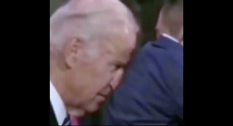 WHAT THE FLAPJACK IS PEDO JOE DOING?