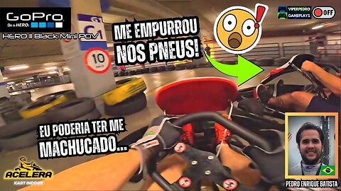 QUANDO A DISPUTA PASSA DO LIMITE... ACELERA KART SHOPPING CONTAGEM | KART INDOOR (12/10/23)