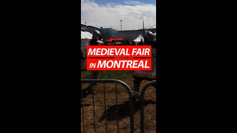 Medieval Fair In Montreal