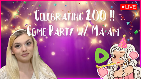 PARTY ROCKIN TN 💚✨ CELEBRATING 200 ON RUMBLE <3