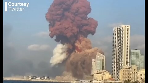 Beirut Explosion - Caught on Camera! (SHOCKING VIDEOS)