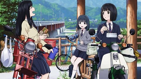 #SuperCub #Anime #drama #sliceoflife Super Cub Anime trailer eng sub