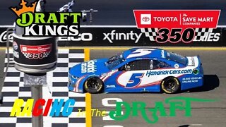 Nascar Cup Race 16 - Sonoma - Post Qualifying Preview