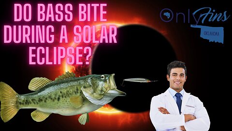 Solar Eclipse Bass Fishing | Do Bass Bite? Find Out HERE!!