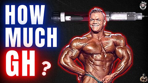 How Much GH Do Pro Bodybuilders Really Use?