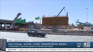 Operation Safe Roads: National Work Zone Awareness Week