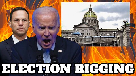 Rigged Election: PA Lawmakers Sue Biden Admin & Gov. Shapiro Over Voter Registration Executive Order