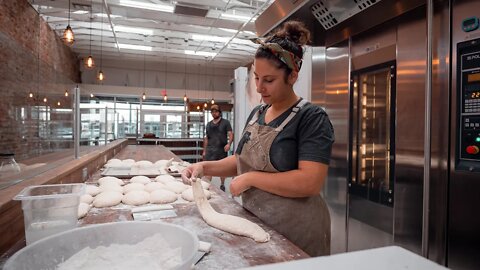 Shaping Sticky Bread Dough | Proof Bread