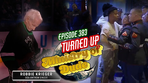 Turned Up | Ministry of Dude #383