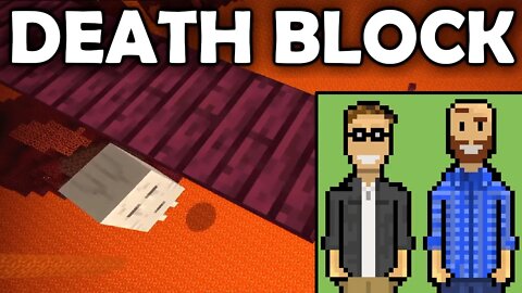 Highway to the DANGER ZONE - SKYBLOCK in the NETHER? DEATHBLOCK! | Part 7 | Minecraft | The Basement