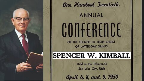 Spencer W. Kimball | Egypt's Grain | General Conference April 1950