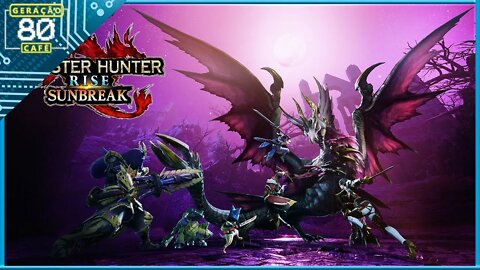 MONSTER HUNTER RISE: SUNBREAK - Trailer de Expansão (Legendado)