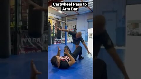 Cartwheel Pass to Arm Bar