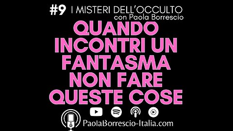 6 COMPORTAMENTI DA EVITARE QUANDO INCONTRIAMO UN FANTASMA - Cosa da NON fare in presenza di fantasmi