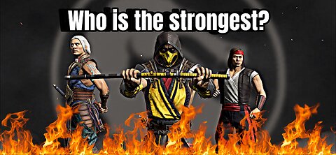 Who is the strongest character in Mortal Kombat Mobile.