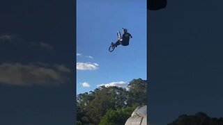 🤯 360 double back flip tail whip?? #short -Ryan Williams