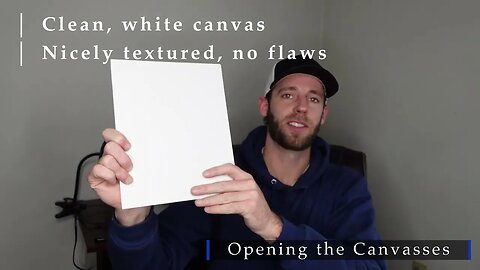 Artlicious Canvases for Painting - Pack of 12, 8 x 10 Inch Blank White Canvas Boards (FULL REVIEW!)