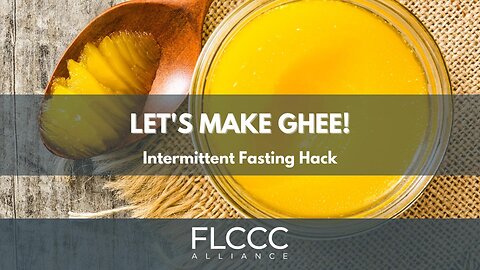 Let's Make Ghee!